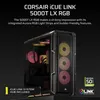 iCUE LINK 5000T LX RGB  (schwarz, Tempered Glass) Produktbild-Vorschau 4