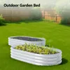 FCH 2 X Letto rialzato per giardino 180 x 90 x 30cm - Anteprima dell’immagine prodotto 6