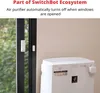 Sensore di apertura di porte e finestre Sensore di contatto Anteprima dell’immagine prodotto 5