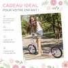 HOMCOM Trottinette patinette Grandes Roues pneumatiques Ø Voir les images du produit 7