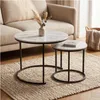 Zestaw 2 stolików kawowych okrągłych, Ø 60 cm x 50 cm Podgląd zdjęcia produktu 9