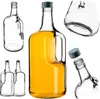 KADAX Bouteilles de vin 1,75L, 2 pièces, grandes bouteilles Voir les images du produit 1