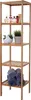 Badregal MCW-B18, Badezimmer Badschrank Standregal, Bambus  Produktbild-Vorschau 1