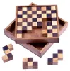 Szachy pentomino - drewniana gra edukacyjna i logiczna | 12 Podgląd zdjęcia produktu 2