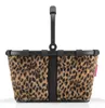 reisenthel Einkaufskorb Carrybag Leo Fake Fur braun Produktbild-Vorschau 1
