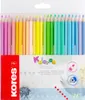 Kores BB93321  Kores Dreikant-Buntstifte "Kolores Pastel", Náhľad obrázku produktu 2