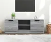 The Living Store TV-Schrank Grau Sonoma 102x35x36,5 cm Produktbild-Vorschau 1