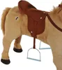 HOMCOM Plüsch Reitpferd für Kinder, Stehpferd mit Sound, Produktbild-Vorschau 8