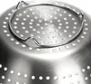 COM-FOUR® 2x Küchensieb aus Edelstahl - klassisches Produktbild-Vorschau 2