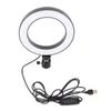 6'' LED stmívatelné kruhové světlo nastavitelné výplňové Náhled obrázku produktu 3