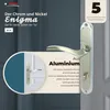 DOMINO Türgriff 78 Drückergarnitur WC - Badezimmer Set | Produktbild-Vorschau 6
