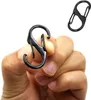12 Stück S Karabiner Mini Karabinerhaken Metall Produktbild-Vorschau 5