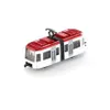 Siku Strassenbahn Modellbahn weiß/rot ; 1011 Produktbild-Vorschau 6