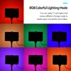 Andoer Tragbares RGB-Videolicht-Kit mit 2 * LED-Videolicht Produktbild-Vorschau 9