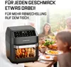 GOURMETmaxx MINI-Backofen 12 l Touchdisplay, Drehspieß - Produktbild-Vorschau 8