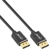 InLine DisplayPort 1.4 Kabel Slim, 8K4K, schwarz, Produktbild-Vorschau 1