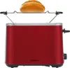 A red toaster with a bun on top. Produktbild-Vorschau