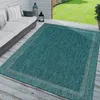 TT Home In-& Outdoorteppich Wetterfest Terrasse Küche Produktbild-Vorschau 1