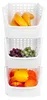 Vilde | Juego de 3 recipientes para frutas y verduras - Vista previa de la imagen del producto 10