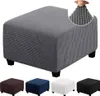 Copri pouf elasticizzato copri poggiapiedi copri sgabello, Anteprima dell’immagine prodotto 1