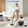 2500W  Tragbarer Dampfreiniger mit Lenkrollen,1.6L Produktbild-Vorschau 5