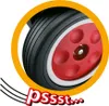 BIG 800001260 - Ruote a sbuffo di BIG Bobby Car Anteprima dell’immagine prodotto 19