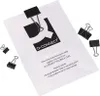 Q-Connect® KF01282 Zaciski składane - 19 mm, średnica Podgląd zdjęcia produktu 4