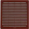 Lüftungsgitter - Gitterabdeckung VM, 250 x 250 mm KH, braun Produktbild-Vorschau 1