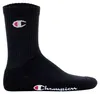 Champion Uni Socks Basics 6pk Crew Füßlinge, Schwarz, 43-46 Produktbild-Vorschau 8