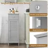 Mobiletto da bagno COSTWAY con cassetto, mobiletto Anteprima dell’immagine prodotto 8