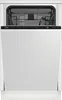 Beko BDIS 38120Q, Voll integriert, Single (45 cm breit), Produktbild-Vorschau 1