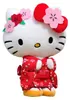 Sanrio Plüschfigur Hello Kitty Kimono Version 22 cm Produktbild-Vorschau 5