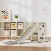 AIYAPLAY Kinderrutsche 3-in-1, inklapbaar, glijbaan voor Productafbeelding-voorbeeld 2