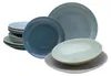 CreaTable, 23845, Reactive Aqua, Tellerset 12-tlg, Produktbild-Vorschau 1