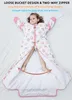 Omgoods - Saco de dormir de invierno para niños, con mangas Vista previa de la imagen del producto 3
