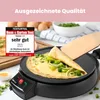 Clatronic Crepes Maker mit Ø 29cm | inkl. Teigverteiler und Produktbild-Vorschau 3