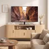 TV-Board 140 cm mit Steckdosen & USB, Lowboard für TVs bis Produktbild-Vorschau 11