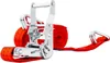 UNITRAILER Spanngurt mit Ratsche 6m 35mm 2t Rot Zweiteilig Produktbild-Vorschau 2