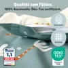 Baby Bettwäsche Safari Tiere 100x135 cm süße Bettwäsche mit Produktbild-Vorschau 4