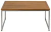 home24 Loungehocker - Webstoff / Teak Massiv Produktbild-Vorschau 6