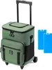Brisby Kühltaschen-Trolley mit Teleskopgriff und Rädern - Produktbild-Vorschau 2