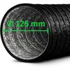 Combiflex hadice pro odsávání vzduchu Ø 125 mm 1 metr pro Náhled obrázku produktu 2