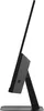 Side view of a black computer monitor on a stand. Produktbild-Vorschau
