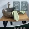 10er Set Gästetücher, Baumwolle, 30x50 cm, 420g/qm, Produktbild-Vorschau 4