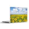 MuchoWow® Laptop Aufkleber Sticker Cover Sonnenblumen - Produktbild-Vorschau 1