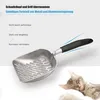 4 Stück Katzenstreu Schaufel Reinigungswerkzeug, Katzenklo Produktbild-Vorschau 3