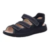 Finn Comfort Herren Sandalen in Grau, Größe 44 Produktbild-Vorschau 1