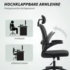 HOMCOM Bürostuhl Ergonomischer Schreibtischstuhl mit Produktbild-Vorschau 7