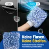 NTG Autowaschhandschuh Mikrofaser 25×18 cm – Ultraweich & Produktbild-Vorschau 5