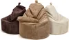 Ecopuf -  Sitzsack Bean Bag mit Füllung, aus Cord, mit Produktbild-Vorschau 8
